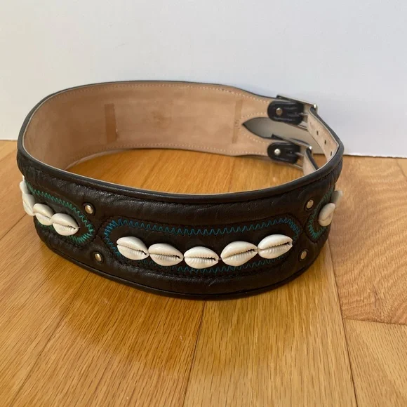3.1 Phillip Lim Leather Belt Size S - Picture 4 of 10